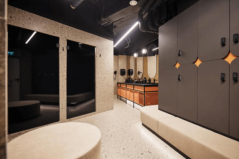Vestiare moderne